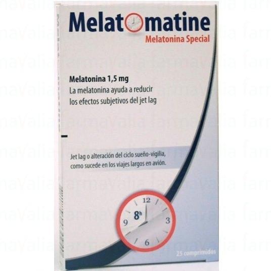 Foto Melatomatine 25 Comprimidos