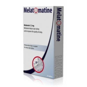 Foto Melatomatine 25comprimidos (melatonina 1,5mg)