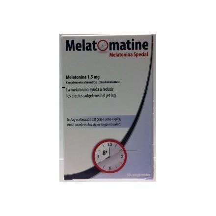 Foto Melatomatine 50 Comprimidos