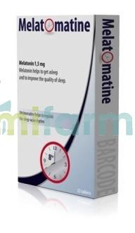 Foto Melatomatine Melatonina Special 50 Comprimidos