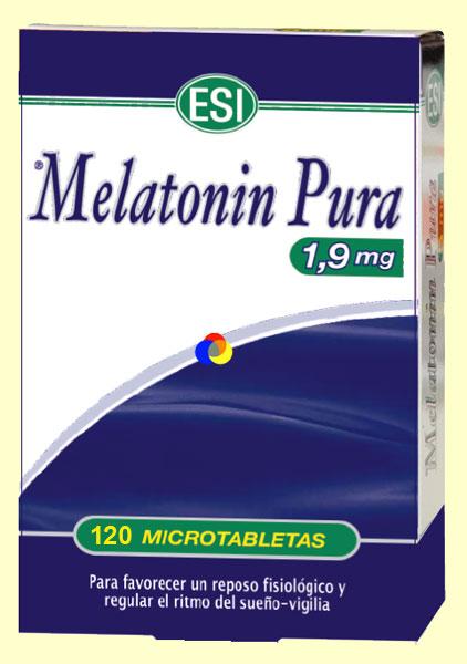 Foto Melatonin - Melatonina - Laboratorios Esi - 120 microtabletas
