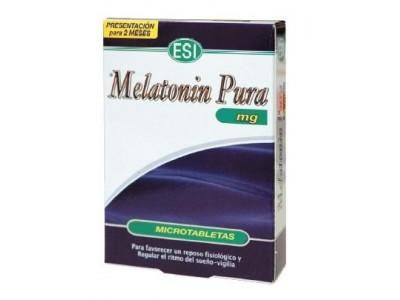 Foto Melatonin pura esi 120 tabletas