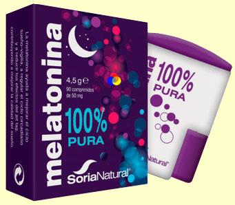 Foto Melatonina - Soria Natural - 90 comprimidos de 50 mg