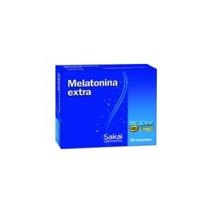 Foto Melatonina Extra Sakai Comprimidos masticables 1,9 mg