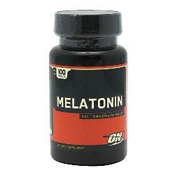 Foto Melatonina Optimum Nutrition 3mg 100 capsulas
