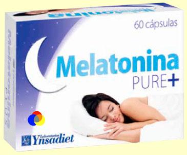 Foto Melatonina Pure - Ynsadiet - 60 comprimidos