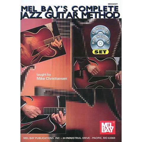 Foto MelBay Complete Jazz Guitar Method, Libros didácticos