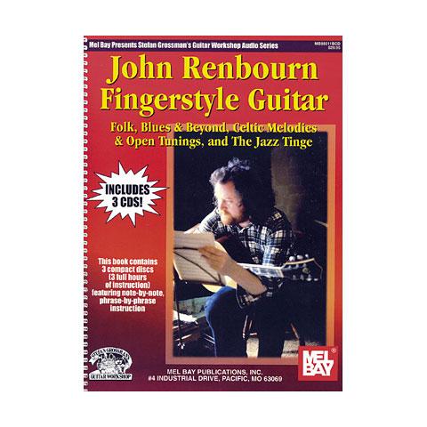 Foto MelBay Fingerstyle Guitar, Libros didácticos
