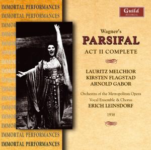 Foto Melchior/Flagstad/Gabor: Wagner Parsifal HP CD