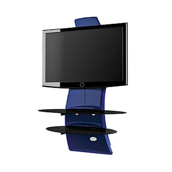 Foto Meliconi Ghost design 2000 Azul metálico - Soporte universal de pared para televisor LCD / plasma
