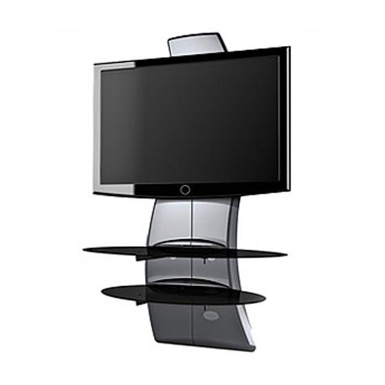 Foto Meliconi Ghost design 2000 Plata - Soporte universal de pared para televisor LCD / plasma