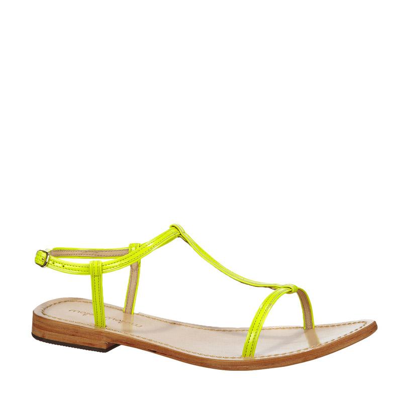 Foto Mellow Yellow Sandalias - nolink - Amarillo