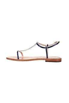 Foto Mellow Yellow Sandalias - nolink - Azul / Marina de guerra