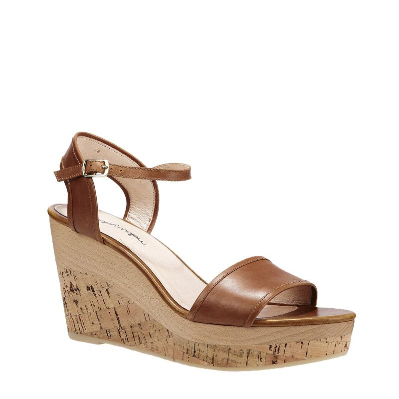 Foto Mellow Yellow Zapatos de plataforma - natanpa - Marron / Camello