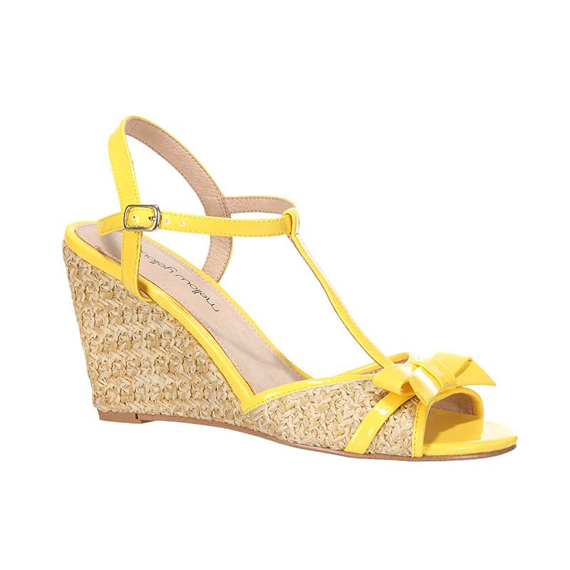 Foto Mellow Yellow Zapatos de plataforma - noblues - Amarillo