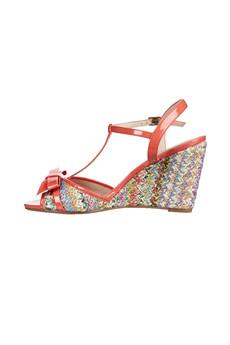 Foto Mellow Yellow Zapatos de plataforma - noblues - Rojo / Coral