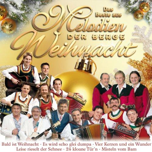 Foto Melodien der Berge Weihnachten CD Sampler
