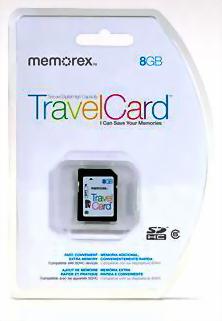 Foto Memorex tarjeta de memoria flash - 8 gb sdhc