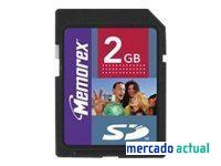 Foto memorex tarjeta de memoria secure digital 2gb