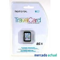 Foto memorex tarjeta de memoria secure digital 8gb