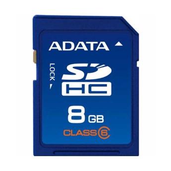 Foto Memoria A Data sdhc 8gb class4 retail adata [860-009] [4718050609789]