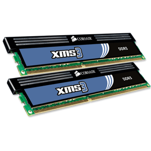 Foto Memoria Corsair 16 Gb. ( 2x8Gb.) DDR3 1600 Mhz. XMS3 Classic Heat