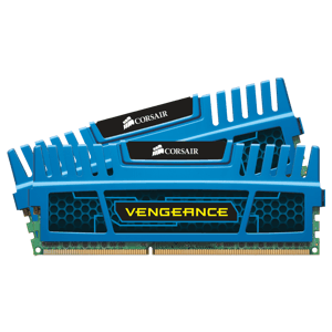 Foto Memoria Corsair 8 Gb. (2x4Gb) DDR3 2133 Mhz Vengance Blue