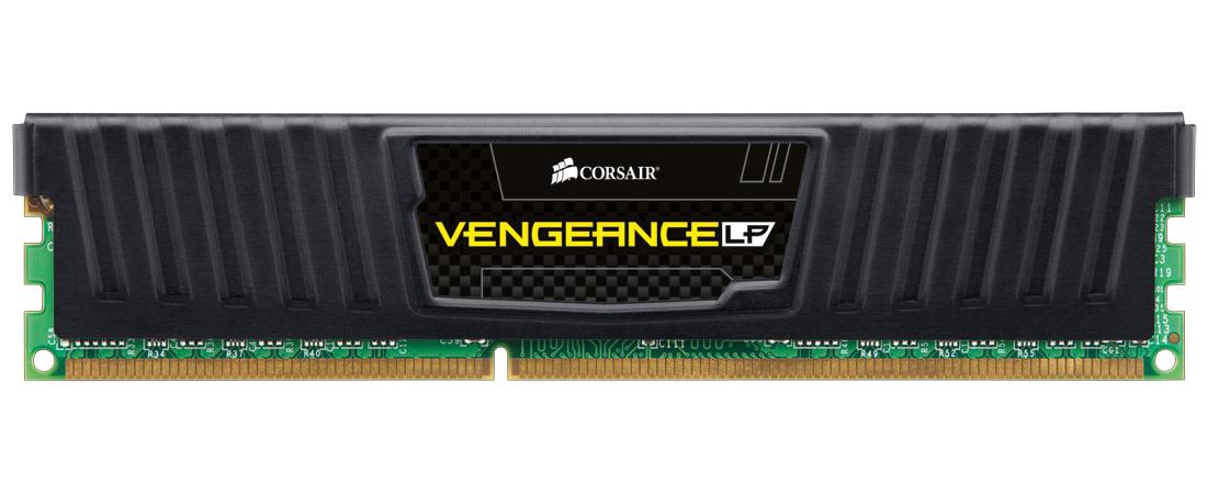Foto MEMORIA CORSAIR VENGEANCE LP QUAD CHANNEL 16GB DDR3-1600MHZ