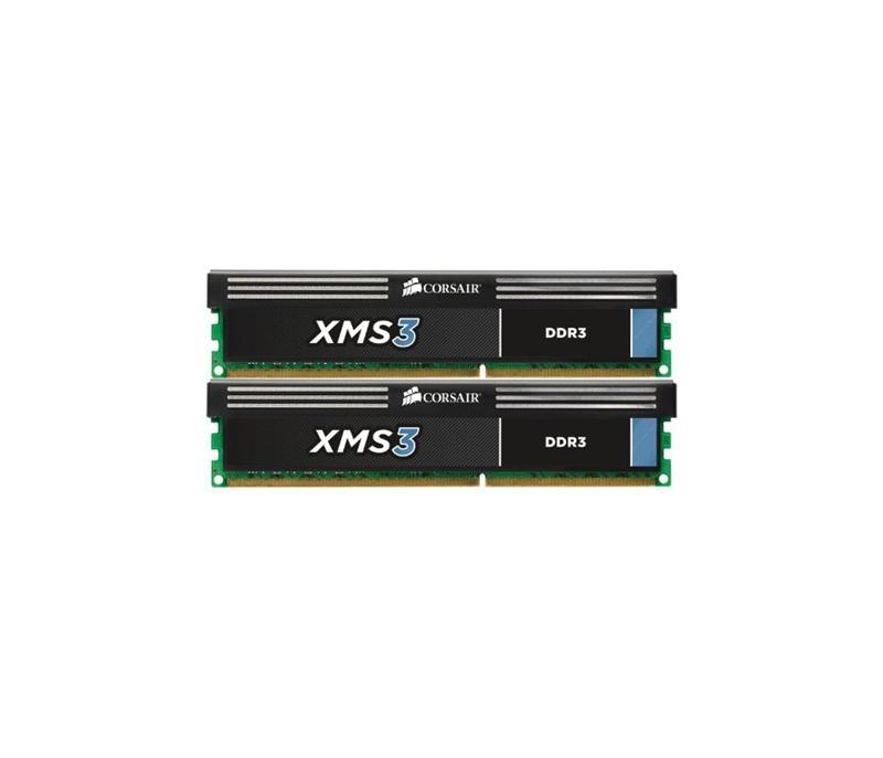 Foto Memoria DDR3 Corsair XMS3 16Gb(2x8192Mb) - PC12800(1600Mhz) - CL11