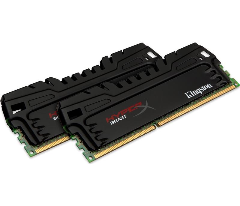 Foto Memoria DDR3 Kingston 8Gb HyperX Beast -1866MHz (2 x 4096MB)