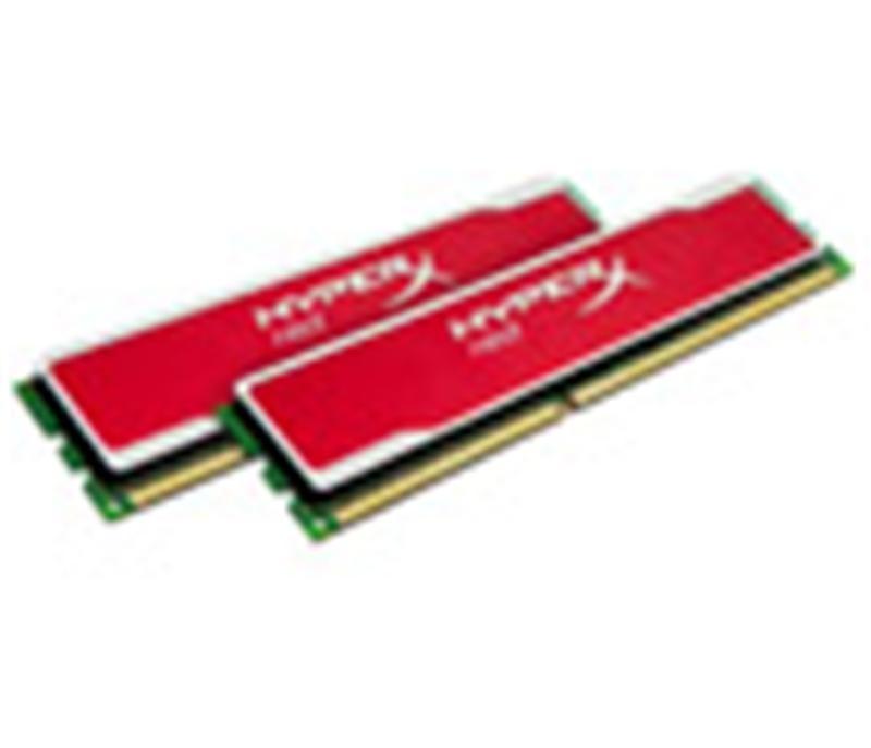 Foto Memoria DDR3 Kingston HyperX Blu Red DDR3 1600 PC3-12800 8GB 2x4GB CL9