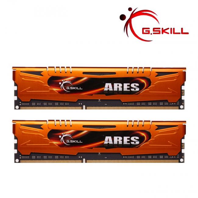 Foto Memoria G.SKILL Ares 2x4GB DDR3 1333Mhz 1.5V CL9
