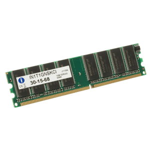 Foto Memoria Integral DIMM 1GB DDR 400 CL3 IN1T1GNSKCI