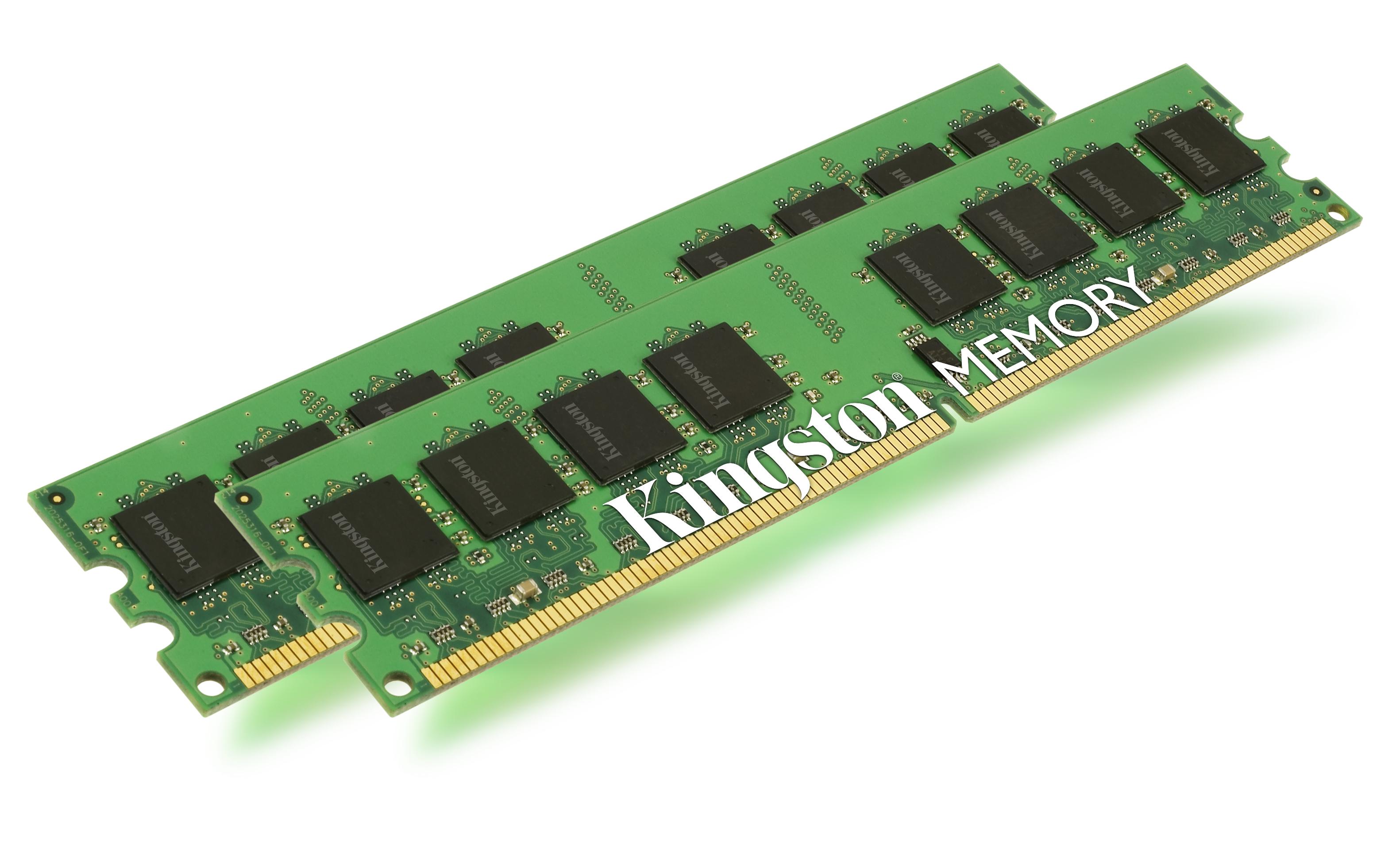 Foto Memoria Kingston 2gb 667mhz kit (chipkill) [KTM5780/2G] [074061709224