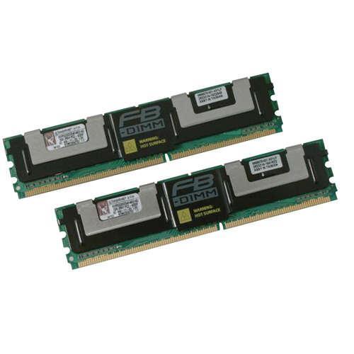 Foto Memoria Kingston DDR2 667MHZ Kit 2x2Gb