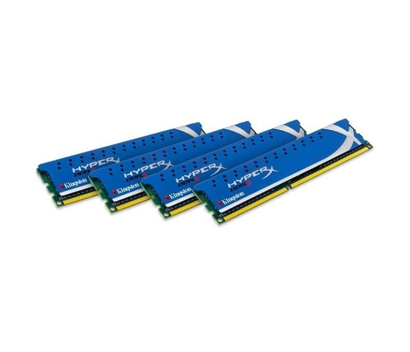Foto Memoria Kingston HyperX 16GB(4x4096MB) DDR3 2133MHz