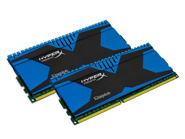 Foto Memoria Kingston HyperX 2x4GB DDR3-1866 - Predator - Khx18c9t2k2/8x