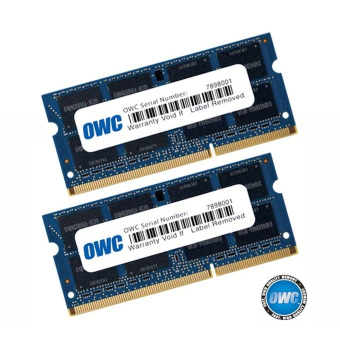Foto Memoria Mac OWC 16GB (2x8GB) SO-DIMM DDR3 1333MHZ