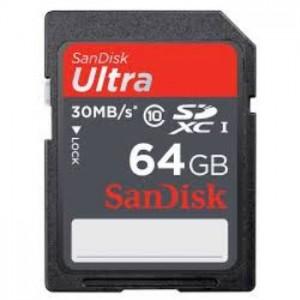 Foto memoria micro sd 64gb sandisk ultra clase10 sdxc
