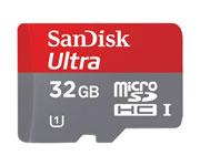 Foto Memoria Micro SD Sandisk Microsdhc 32gb Clase 10