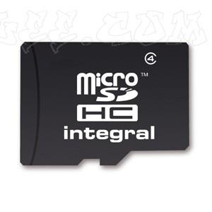 Foto Memoria Micro SDHC 16 GB (Transflash) Integral Memory - INTF16GB