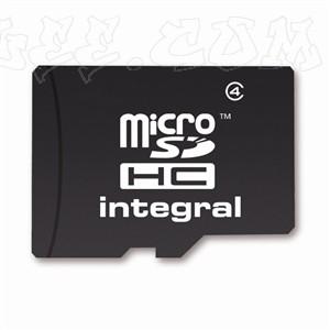 Foto Memoria Micro SDHC 8 GB (Transflash) Integral Memory - INTF8GB
