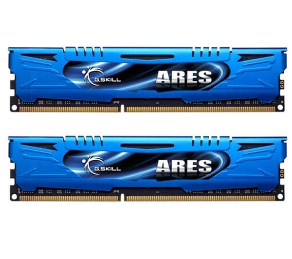 Foto Memoria PC ARES 2 x 4 GB DDR3-1600 - PC3-12800 - CL9 (F3-1600C9D-8GAB