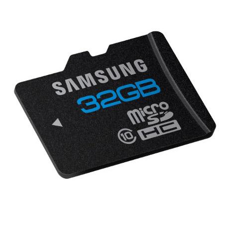 Foto Memoria sd micro 32gb samsung standard class 6 mb-msbgb/eu