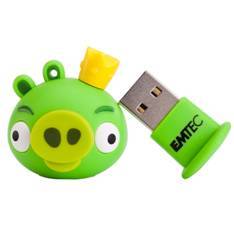 Foto memoria usb 3d llavero 8gb emtec ab king pig