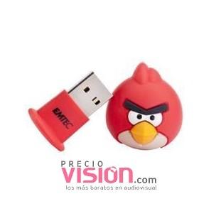 Foto Memoria usb 3D llavero 8gb emtec ab red bird