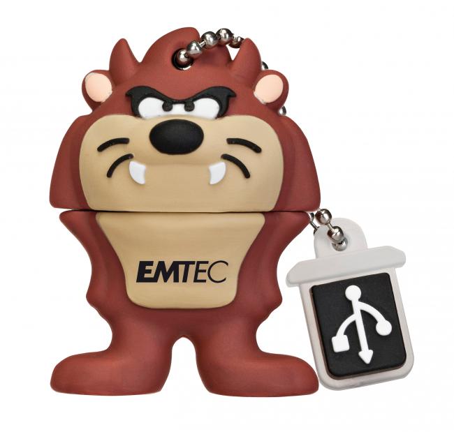 Foto MEMORIA USB 4GB EMTEC TAZMANIA USB 2.0