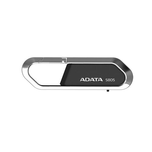 Foto Memoria USB A Data 4gb usb mosqueton gris adata [AS805-4G-CGY] [47180