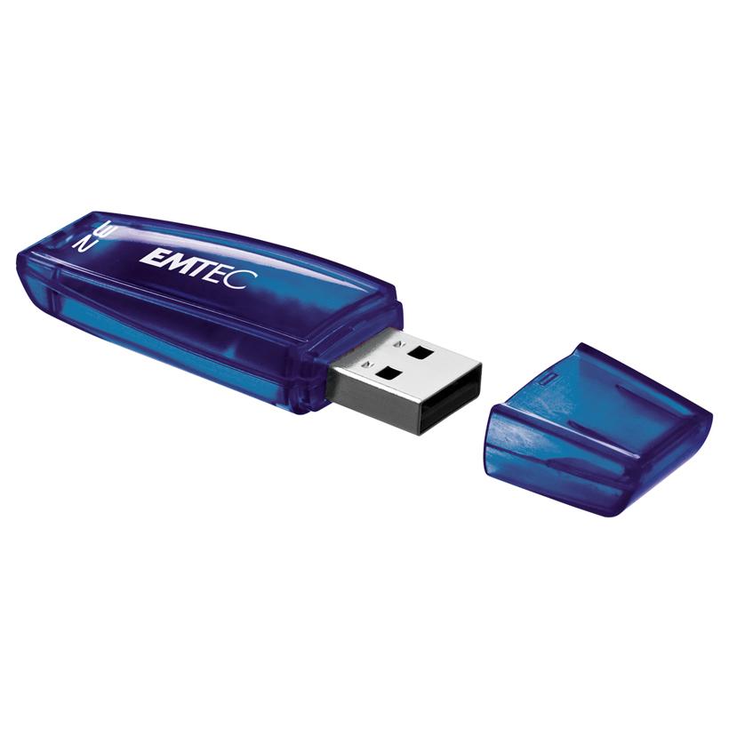 Foto Memoria USB Emtec C400 32GB Azul