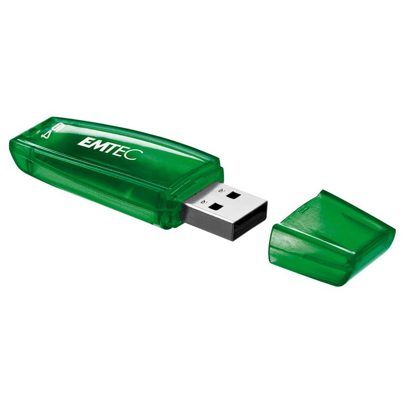 Foto Memoria USB Emtec C400 64GB Verde